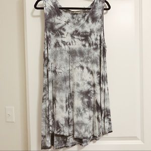 Tie Dye Tank Dress
